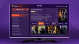 Purple Easy – IPTV Player (APK) 2