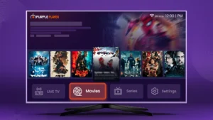 Purple Lite – IPTV Player (APK) 3