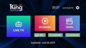 KING365TV BOX V3 APK 1